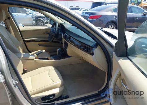 2010 BMW 328I xDrive из США, поврежденный, VIN WBAPK5C5XAA649438